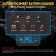 thumbnail image 2 of Cargador de Batería para Automóvil YONHAN 15A Ajustable 12V/24V, 2 of 8