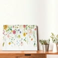 thumbnail image 4 of Balery Wildflowers Pattern Canvas Decorative Picture – 30x40in Premium Wall Art, Modern Canvas Print for Home Decor（Horizontal）, 4 of 6
