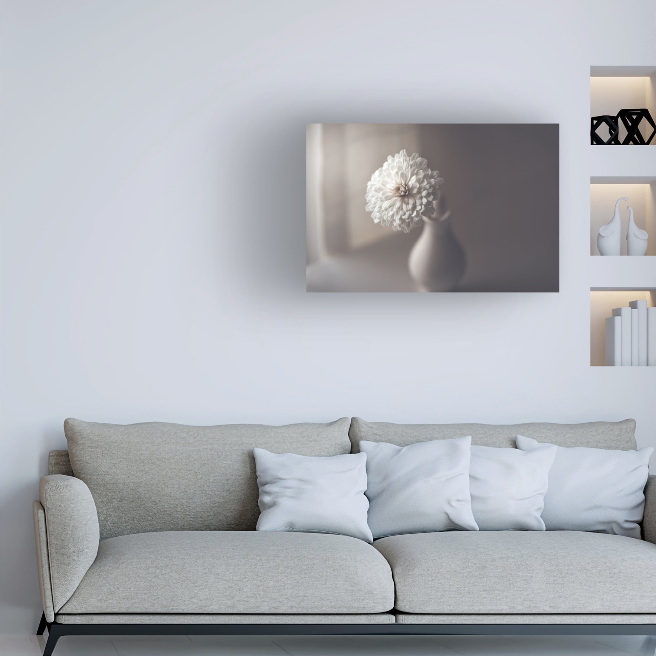Jose Antonio Sanchez 'Window Light' Canvas Art - 24 x 16 Inches