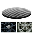 thumbnail image 4 of SHISUYAN 4pcs Car Wheel Hub Stickers Vehicle Center Hub Cap Stickers Car Wheel Hub Decals, 4 of 8