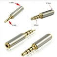 thumbnail image 2 of Adaptateur Jack Audio Stéréo 3.5mm Mâle vers 2.5mm Femelle, 2 of 6