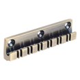 thumbnail image 1 of Guitar Bridge, Electric Guitar Bridge Accurate Fit Easy To Install Alloy  for LP EPI, 1 of 7