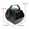 thumbnail image 3 of RGB LED Light Automatic Bubble Machine With Remote Control Stage Effect Party, 3 of 11