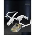 thumbnail image 4 of Model Building Kits Dinosaur Toy Jurassic World Party Luminous Skeleton Kit Build Block Decoration Small Particle Lepin Christmas Fo Dhejc, 4 of 7
