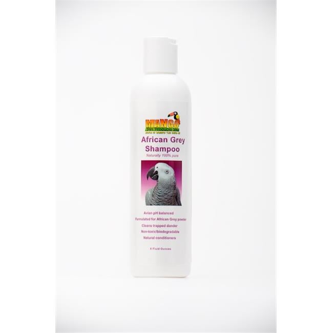 Mango Pet Products 1529 African Grey Shampoo, 8 Oz