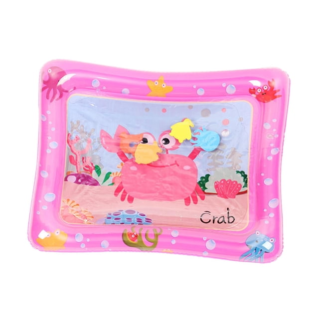 Kids Inflatable Play mat Inflatable Mat for Indoor Newborn Baby crabs Baoblaze Colchonetas inflables para niños