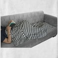 thumbnail image 6 of Hedgehog Soft Flannel Fleece Blanket, Animal Pattern Children Baby Playroom Theme Toddler Nursery Art Graphic, Cozy Plush for Indoor and Outdoor Use, 50" x 70", Charcoal Grey White, by Ambesonne, 6 of 6