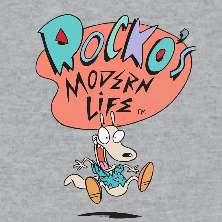 rocko's modern life shirt walmart