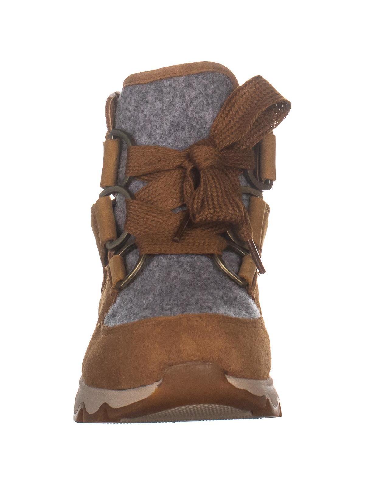 women's kinetic short lace waterproof boots