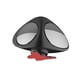 thumbnail image 1 of Scienceny Espejo de punto ciego para coche, espejo retrovisor ajustable con rotación de 360 ​​grados para estacionamiento de seguridad, espejo para Automoción decorativa y accesorios Scienceny VI004602-00, 1 of 1