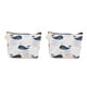 thumbnail image 3 of Minnieouse ¡Novedad de 2020! Mini monedero de lona con animales frescos pequeños, monedero con cremallera, billeteras para regalo ballena 2piezas Minnieouse CBP007323, 3 of 5