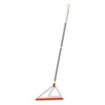 thumbnail image 3 of Pretyzoom Home Floor Cleaning Squeegee Broom in Orange Silicone for Tile Shower Walls and Deck Cleaning, 3 of 8