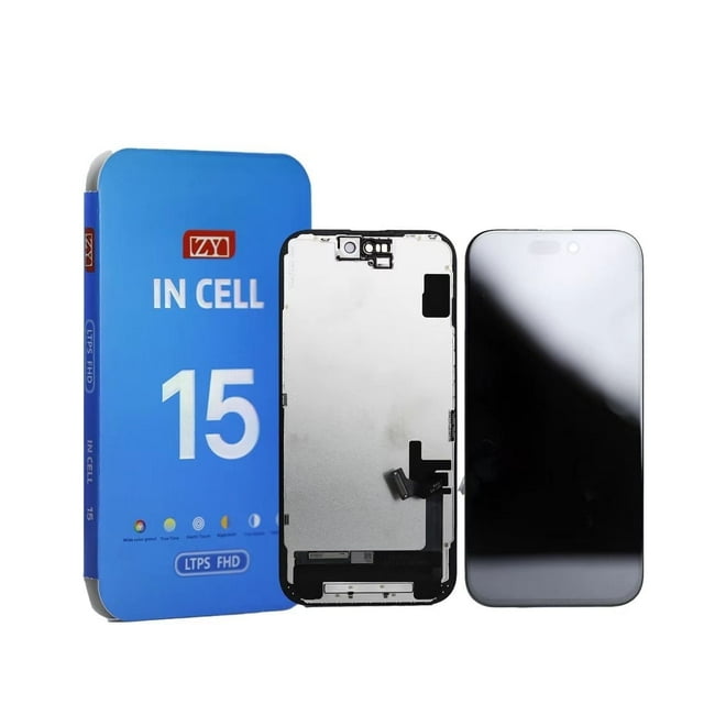 Reemplazo de Pantalla de 6.1 Pulgadas para iPhone 15 con Pantalla LCD Táctil 3D