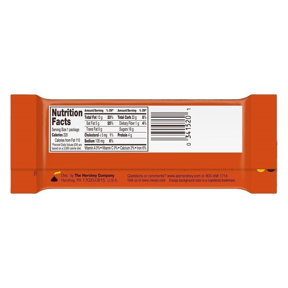 Reese's Sticks, 1.5 oz, 20 count