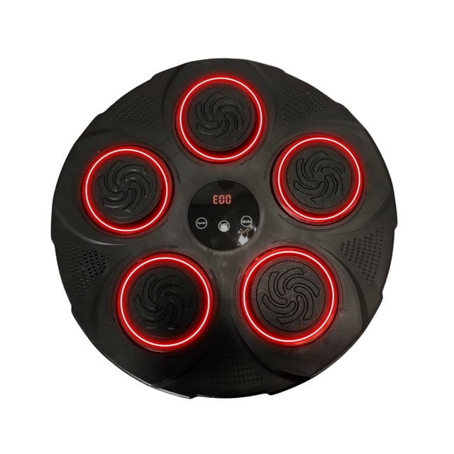 MÁQUINA DE BOXEO MUSICAL, CON FUNCIÓN BLUETOOTH, RECARGABLE, GUANTES INCLUIDO