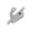 1/2" Truth Casement Upper Locking Cam- Aluminum, variant on WRS 2-1/4" Multi-Point Casement Upper Locking Cam - White Bronze