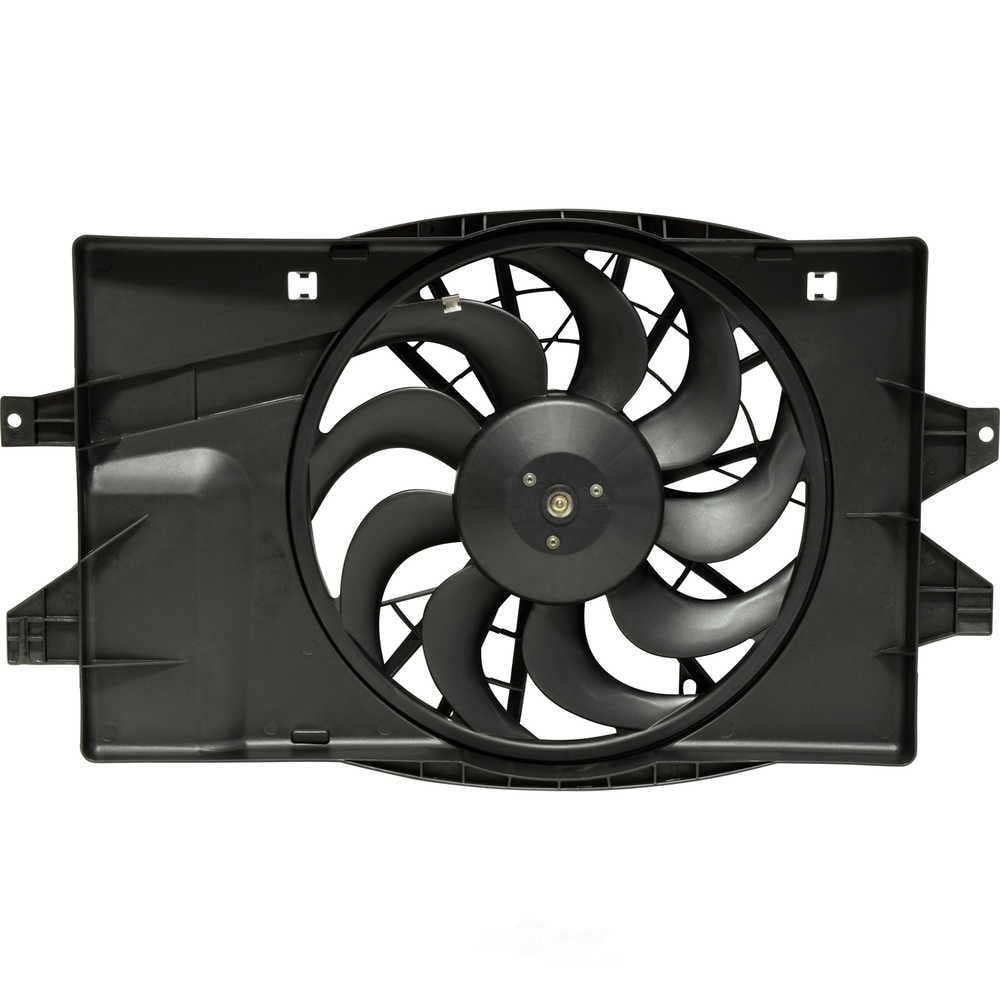 Engine Cooling Fan Assembly -- Radiator Fan