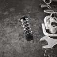 thumbnail image 1 of YOSADIER 1Pack Automotive Hood Spring Assembly Black Plastic Metal 8.50X4.50X4.50CM, 1 of 8