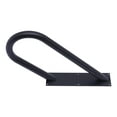 thumbnail image 6 of Miumaeov U-Shaped Handrail Wall Mount Handrail Garage Railing Black Finished for Step Outdoor Bracket Stair Handrail, 6 of 13