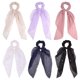 thumbnail image 1 of 6 Pcs Hair Scarf Hair Scrunchies Chiffon Floral Scrunchie Hair Bands Ponytail Holder Scrunchy Ties 2 in 1 Vintage Access, 1 of 5
