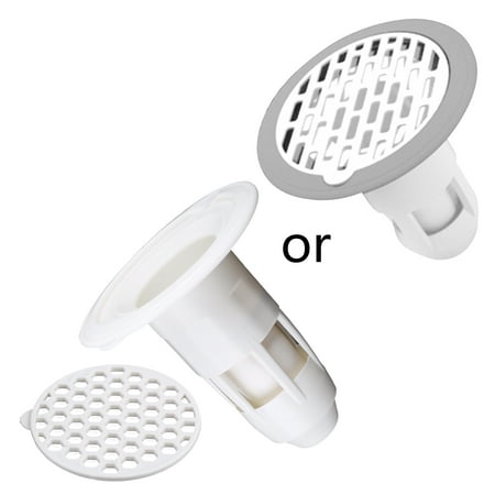 

EVEXPLO Bathtub Drain Plug Cover Trap Shower Floor Strainer Stopper Silicone Anti-Odor Kitchen Bathroom Sink Water Filter Insect Prevention Deodorant