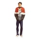 thumbnail image 3 of 1:64 Colección de figuras de personas Crafts Figura de caballero de moda Hombre joven rojo, 3 of 9