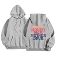 thumbnail image 1 of WEAIXIMIUNG Sweatshirts pour Enseignants Grande Taille Sweat à Capuche à Manches Longues Imprimé Lettre, 1 of 4