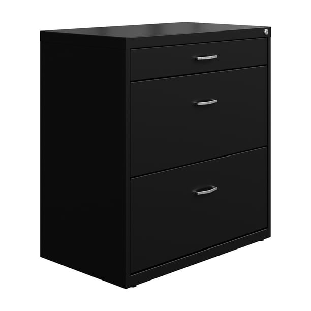 Space Solutions 30" Wide 3 Drawer Lateral File for Home or