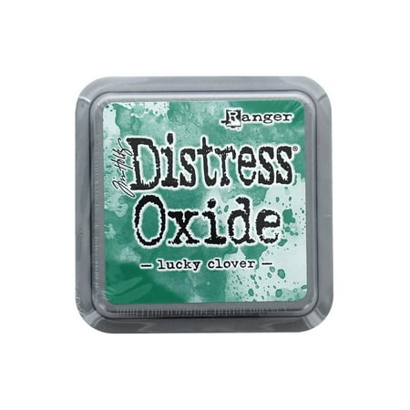 UPC: 0789541056041 | Tim Holtz Distress Oxides Ink Pad-Lucky Clover