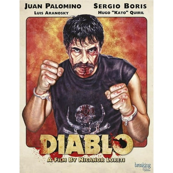 Diablo (DVD), Breaking Glass, Drama