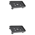 thumbnail image 1 of Methold PC CPU Holder Stand Mobile con ruedas Cart para Office Home Under Desk UniversalRueda Negro 2piezas, 1 of 1