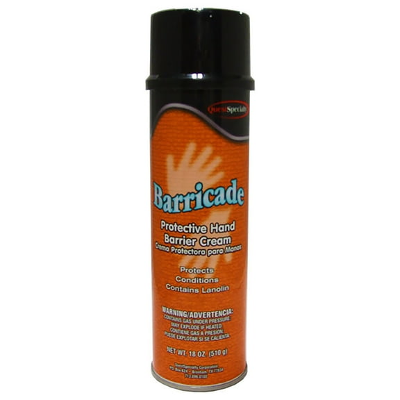 Barricade 5890 Protective Hand Barrier Cream 18oz