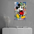 thumbnail image 5 of Banksy Graffiti Street Art Mickeys Artworks Canvas Poster Room Aesthetic Wall Art Prints Home Modern Decor Gifts 16x24inch(40x60cm), 5 of 6