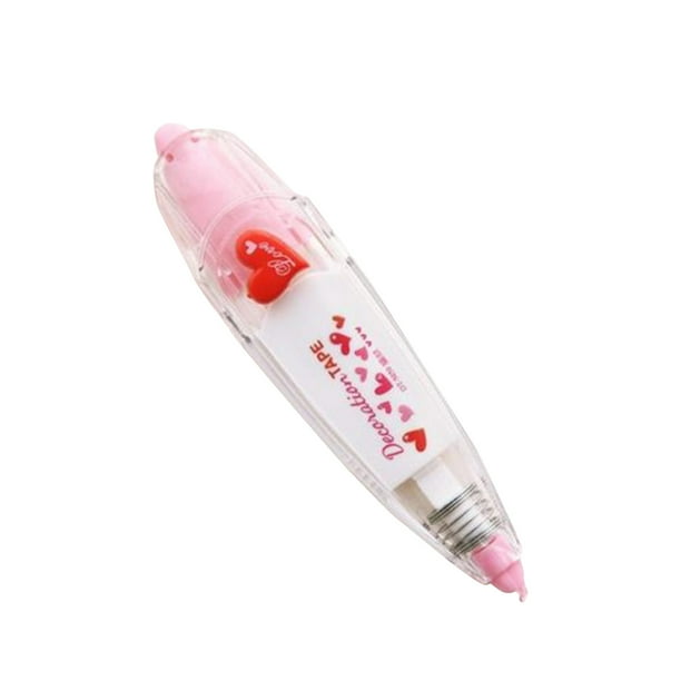 iopqo decor cartoon decorative tape pen diy photo album correction tape