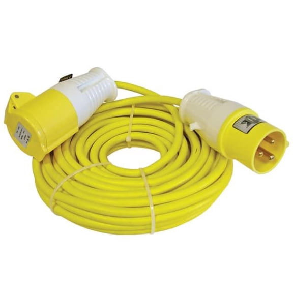 Faithfull Power Plus - Trailing Lead 110V 16A 1.5mm Cable 14m