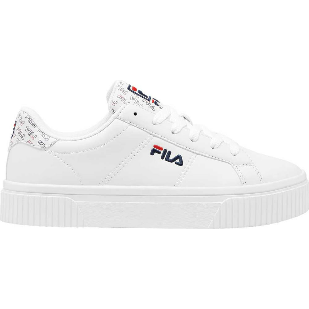Women's Fila Panache Sneaker White/Navy/Red Multi 11 M - Walmart.com ...