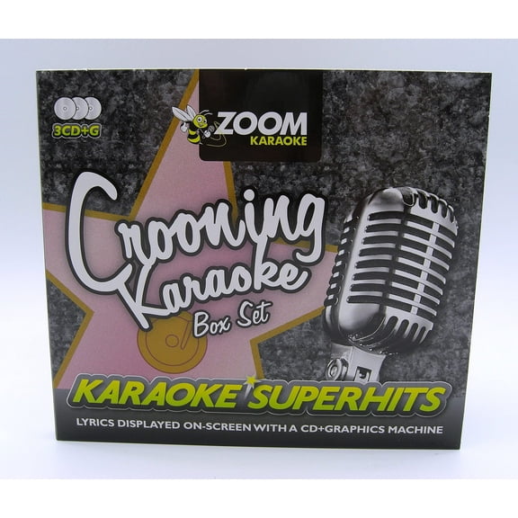 Various - Karaoke Superhits: Crooning Karaoke Box Set (CD G) [CD]
