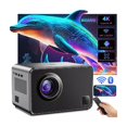 thumbnail image 2 of Proyector Portátil Profesional 4k Android Full Hd 5g Wifi, 2 of 5