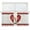 Red, variant on Semi Sheer Window Curtains 54 Inches Long, Red Valentine's Day Rod Pocket Voile Silky Chiffon Curtain Treatment Drapes for Kitchen, Living Room, Love Heart Roses Romantic 52"x54", 2 Panels