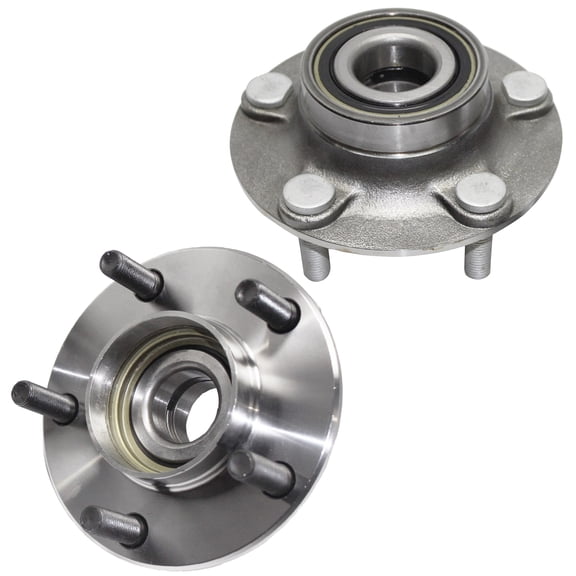 Detroit Axle - Rear Wheel Bearing Hubs for 93-97 Chrysler Intrepid Dodge Intrepid 97 Eagle Vision