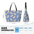 thumbnail image 4 of Easygdp Corgi Bolsa de Viaje de Playa de Gran Capacidad, Bolsa Tote Perfecta para la Playa, Escapadas de Fin de Semana y Viajes, 4 of 7