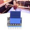 thumbnail image 1 of Motor Driver, Ultra Quiet 2 Phase Motor Driver Module Low Heat Generation with Heat Sink for 3D Printer, 1 of 7