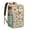 Beige-18, variant on Summer Insulated Cooler Backpack with Food Pattern - 20L Leakproof Soft Cooler Bag for Ice Cream, Dessert & Sweet Treats, Perfect for Beach & Picnic