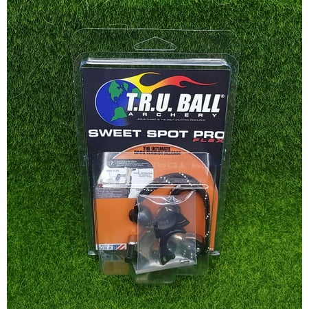 T.R.U Ball Sweet Spot Pro Flex 3 Finger Handheld Thumb Bow Release Silver Medium