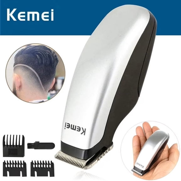 EXLEAF Mini Beard Trimmer Men Cordless Hair Clipper