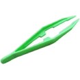 thumbnail image 1 of Plastic Tweezers First Aid Tweezers Handcrafts Crafts For Kids Home Classroom School Use Creative Game Tools (8 Pcs, Green And Yellow), 1 of 5