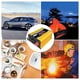 thumbnail image 4 of Transformador Voltaje Del Inversor Corriente Del Coche Con Pantalla LCD (amarillo 12 V A 220 V), 4 of 9