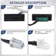 thumbnail image 2 of Rear Gate Switch Button 81260 1W230 81260-1W230 for Kia Rio Hatchback 2012- 2017 Tailgate Switch, 2 of 5