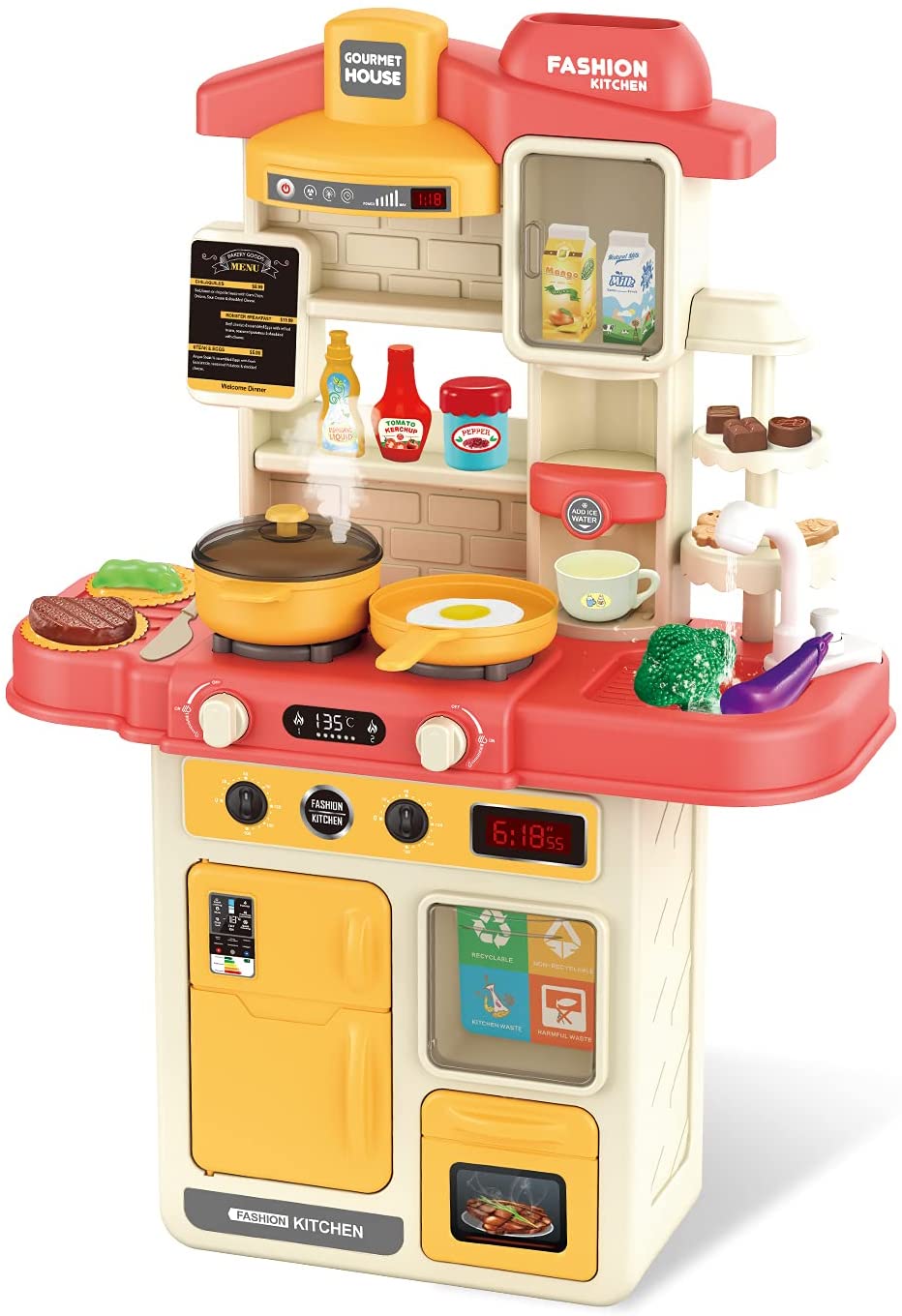 small cooking toys set