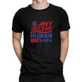 thumbnail image 3 of Decent Human 2024 T-Shirt T-shirt Men's, 3 of 4